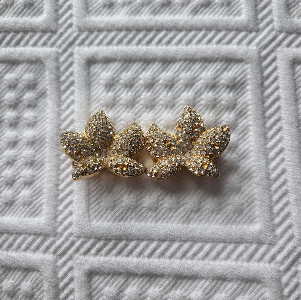 Earrings Elegant Gold Leaf
